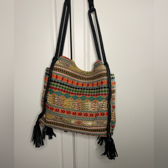 Big Buddha Beaded Tote Bag - Picture 8 of 9